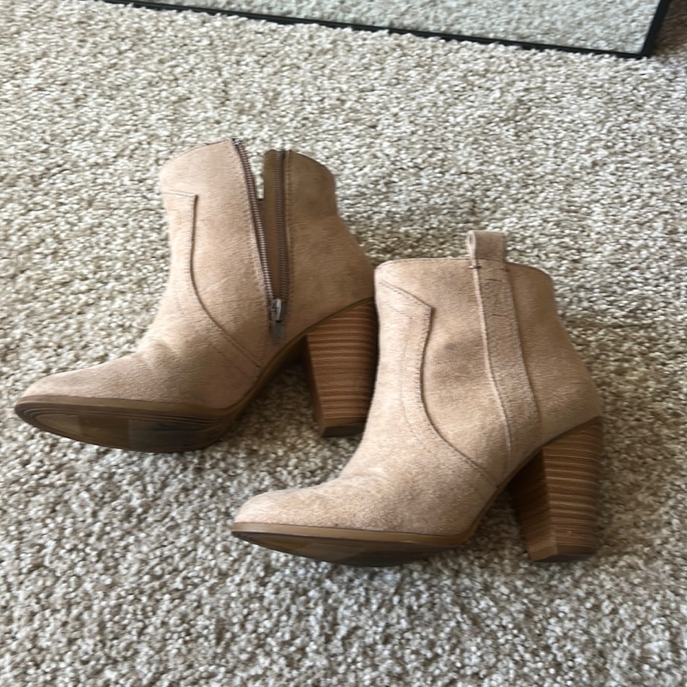 Western style booties